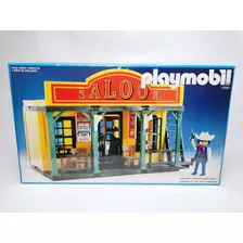 Playmobil 13461 Salon Del Oeste Aurimat Vintage Como Nuevo