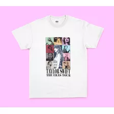 Remera Taylor Swift Eras Tour Argentina Algodón