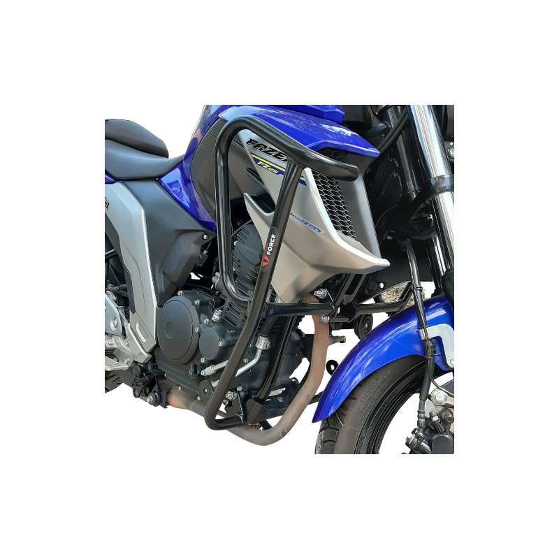 Protetor Motor Slider Stunt Race Azul Ys250 Fazer 250