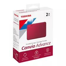 [ C ] Disco Externo Toshiba Canvio Advance 2tb