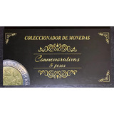 Ãlbum Completo ColecciÃ³n Monedas $5 Pesos Conmemorativas