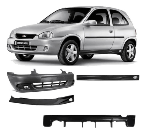 Corsa Wind 2 Portas - DUMONT PARTS - 220 - SHOPferreo