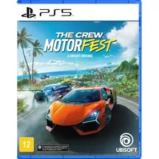 Jogo The Crew Motorfest Ps5 Midia Fisica Br Pronta