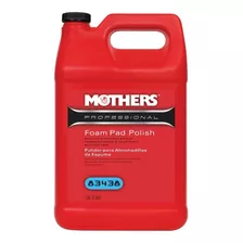 Mothers Foampad Polish / Pulidor Fino G Color Blanco