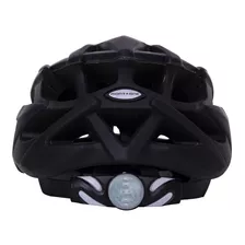 Casco Para Bicicleta Con Luz/ Monopatín Eléctrico Montagne