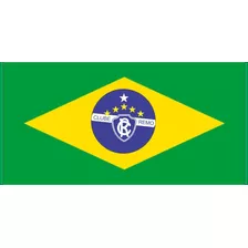 Bandeira Brasil Torcedor Clube Do Remo Grande 4 Metros