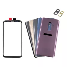 Tela De Vidro Oca + Tampa + Lente Para Galaxy S9 Plus G965