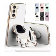 Funda Para Samsung Carcasa Celular Soporte De Astronauta