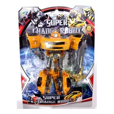 Transformers Bumblebee Autobot Super Change Robot Líder