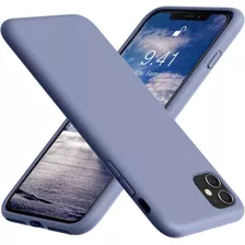 Funda Vooii Para iPhone 11 (gris Lavanda)