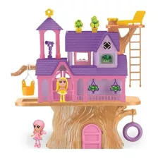 Tree House - Casa De Muñecas De Juguete Para Niños Xplast