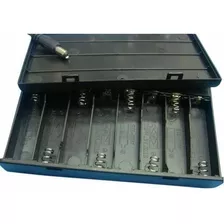 Caja Case Portable Cargador 8 Baterías Pilas 2a Contenedor