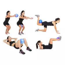 Bola Overball 26cm Pilates Yoga Fisioterapia - Supermedy