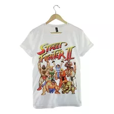 Remera Doble Nelson Street Fighter