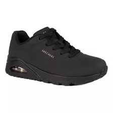 Tenis Skechers Deportivos Uno Stand On Air Negro Mono 73690