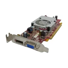 Placa De Vídeo Ati Radeon Hd 3470 Ddr3 256mb