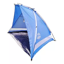 Carpa Paraviento De Playa Alpes Azul Upf+50 Envio Gratis 