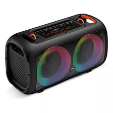 Parlante Soul Xl550 Evo Sound 40w Radio Fm Pen Usb Bateria Negro