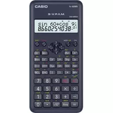 Calculadora Preta Científica 240 Funções Fx-82ms Casio