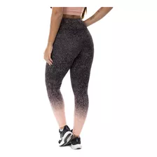 Calça Legging Feminino Fitness Degradê Cintura Alta Orbis