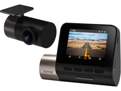 Foto de Xiaomi 70mai Plus Dash Cam A500s + Cmara Trasera Gps Y Adas