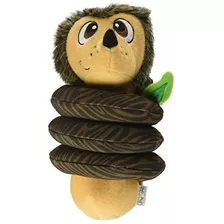 Outward Hound Hedgie Challenge Interactive Puzzle Plush Toy