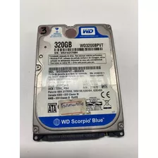 Hd Wd 320gb Wd3200bpvt Com Defeito