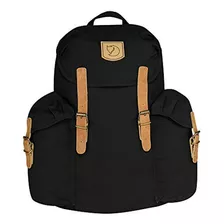 Fjallraven Mochila Ovik, Negro, 15 L