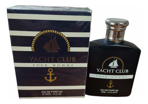 Perfume Yacht Club 100 Ml - mL a $795