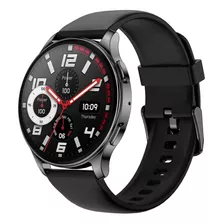 Smartwatch Redondo Amazfit Pop 3r Amoled Chamadas Caixa Preto Pulseira Preto Bisel Preto