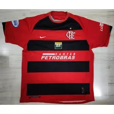 Rara Camisa De Jogo Do Flamengo 2006 Nike #10 Sávio Mengão