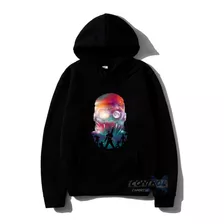 Moletom Guardiões Galaxia 2 Blusa De Frio Moleton Canguru 