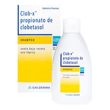 Clob-x 0.05% Shampoo Galderma 125ml