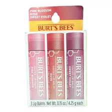 Burts Bees Tinta Bálsamo X3 - g a $7500