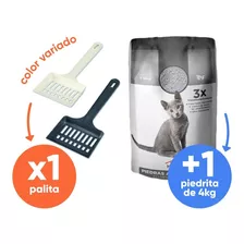 Palita Sanitaria Gatos Limpieza Piedritas Litera Importada