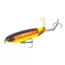 Topwater Popper Bionic Hélice Isca Cores