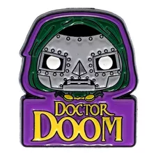 Pin Metalico Funko Doctor Doom - Fantastic Four Marvel