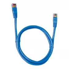 Cabo Rede Plus Cable Cat.5e 2.5m Cat5e25bl Patch Cord