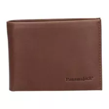 Billetera Cuero Hombre Brown Panama Jack