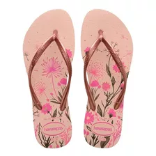 Chinelo Havaianas Slim Organic