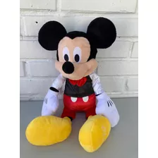 Peluche Mickey Mouse Grande Original Usado 60cm