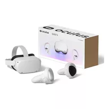 Meta Óculos De Realidade Virtual Quest 2 Cor Branco 128 Gb 