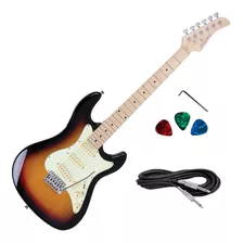 Guitarra Stratocaster Strinberg Sts 150 Alder E Acessórios