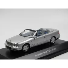 Miniatura Mercedes-benz Clk Cabrio 1:87 Schuco Oficial Rara