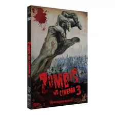 Dvd Zumbis No Cinema Vol 3 / Digistack Com 2 Discos 4 Cards