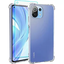 Estuche - Forro Clear Transparente Xiaomi Mi 11