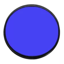 Filtro Colorido Azul 55mm 18-70mm 75-300mm Sony Alpha 