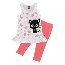 Conjunto Polera+calza Chococat S271064-01