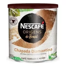 Nescafé Origens Brasil Café Em Pó Nestle Chapa Diamantina