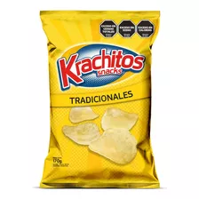 Papas Fritas Tradicionales Krachitos 170 Gr